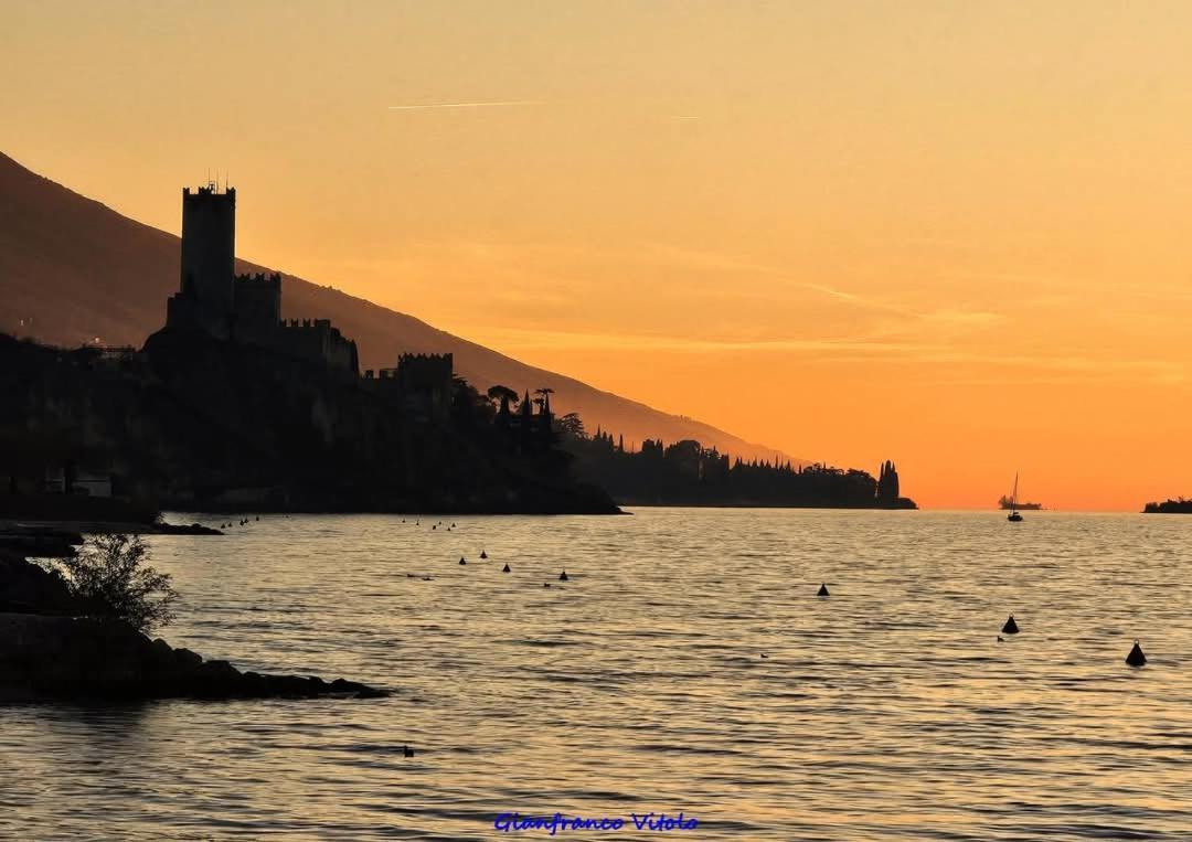 Casa Caberlon Villa Malcesine Bilik gambar