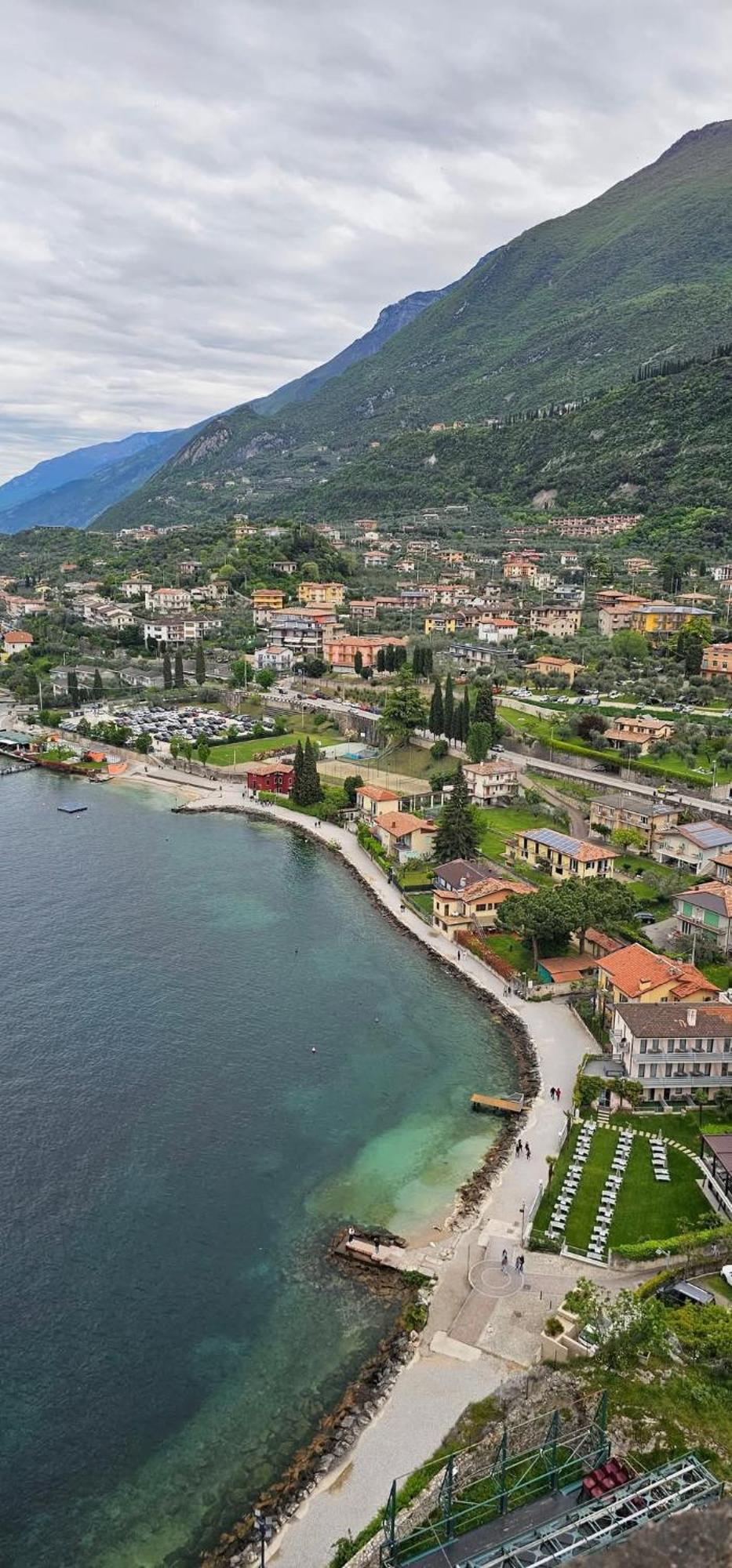 Casa Caberlon Villa Malcesine Luaran gambar