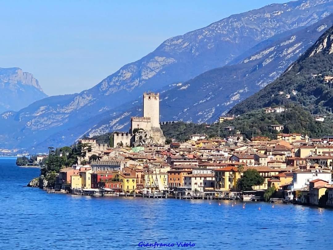 Casa Caberlon Villa Malcesine Luaran gambar