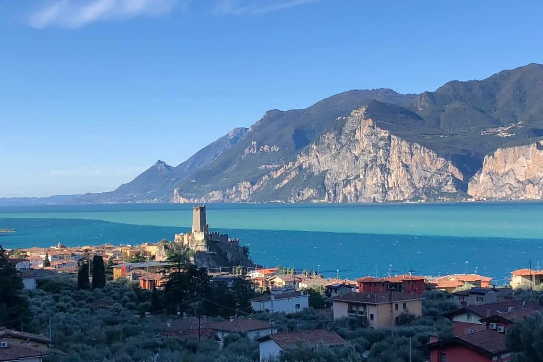 Casa Caberlon Villa Malcesine Luaran gambar