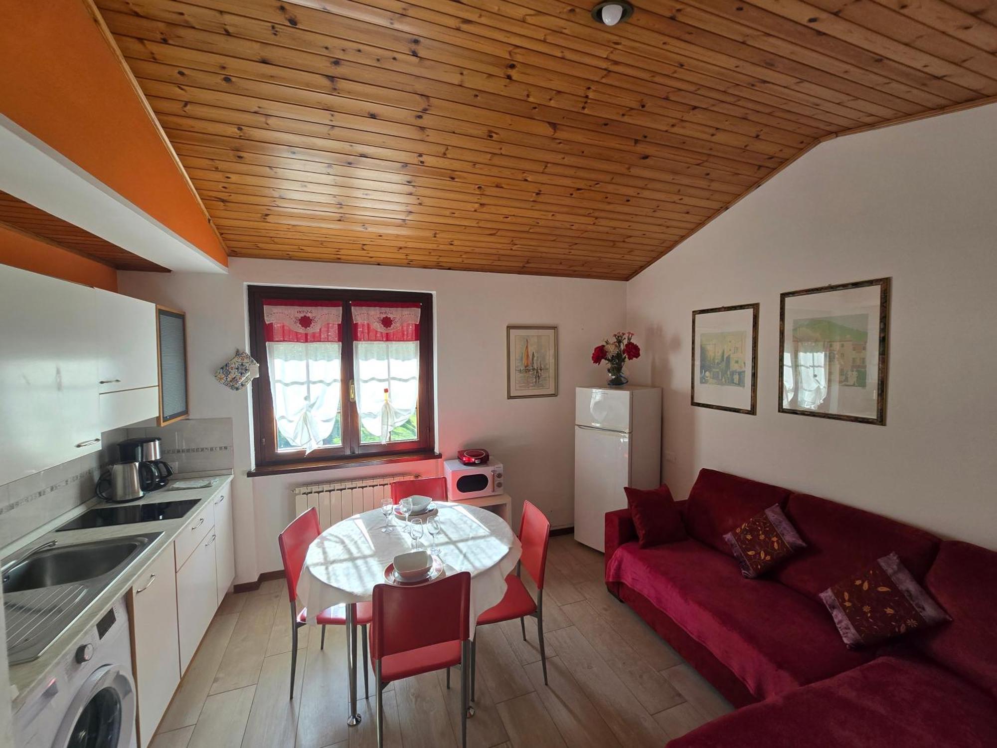 Casa Caberlon Villa Malcesine Bilik gambar