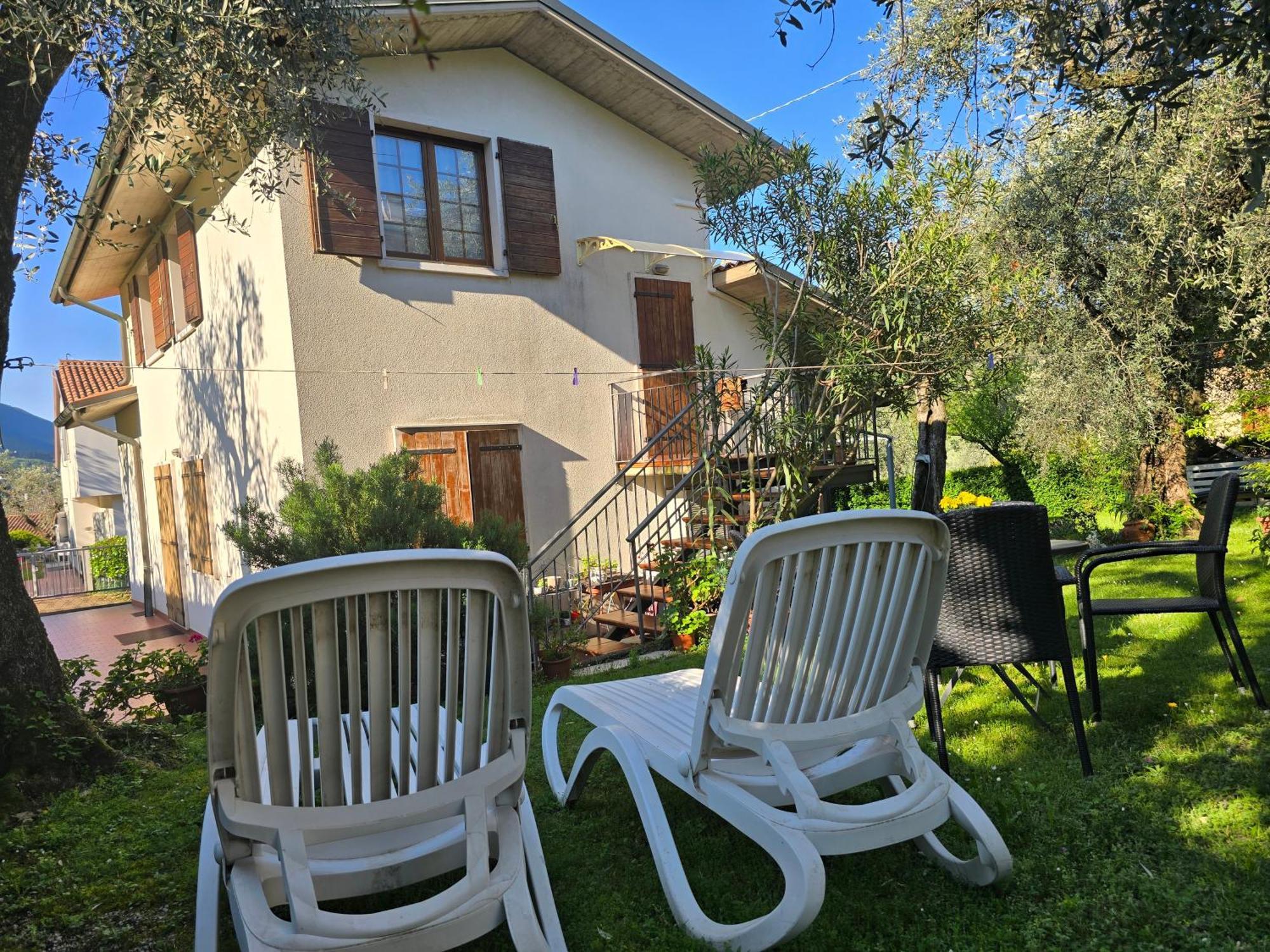 Casa Caberlon Villa Malcesine Luaran gambar