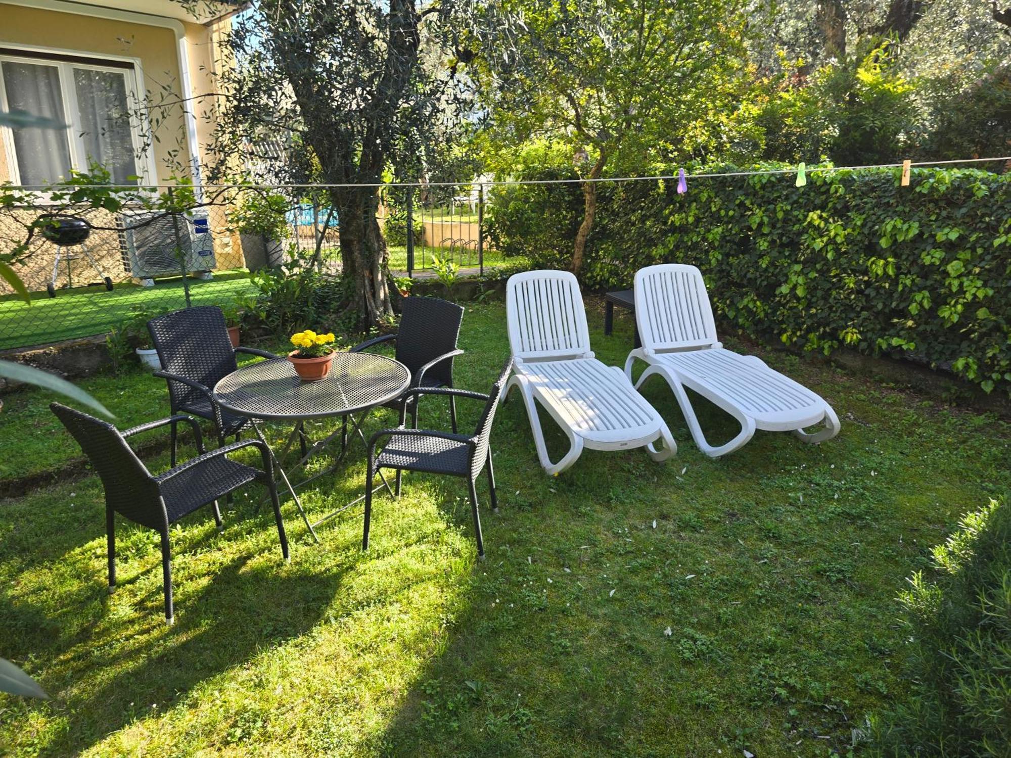 Casa Caberlon Villa Malcesine Luaran gambar