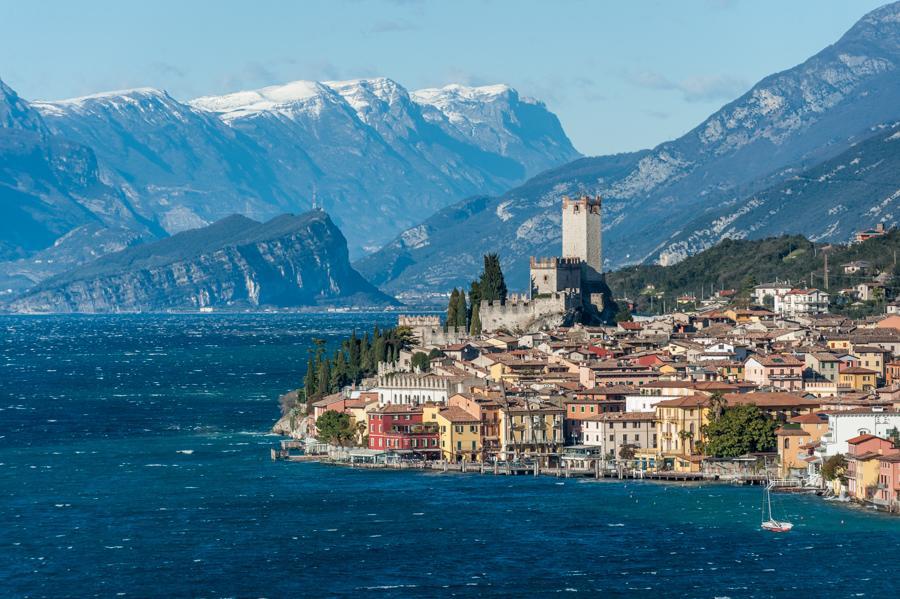 Casa Caberlon Villa Malcesine Luaran gambar