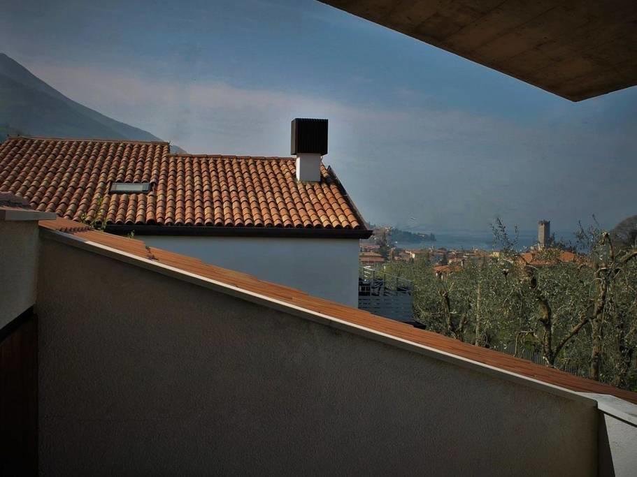 Casa Caberlon Villa Malcesine Luaran gambar