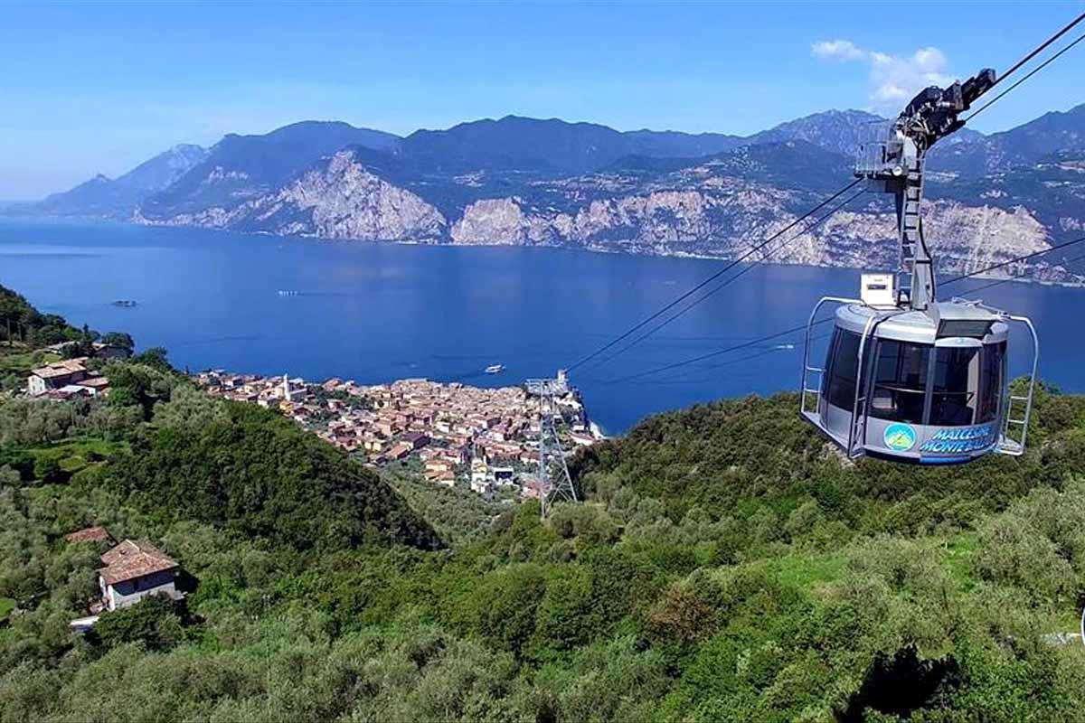 Casa Caberlon Villa Malcesine Luaran gambar