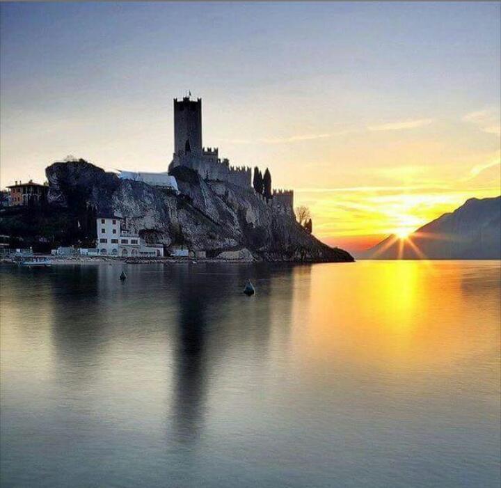 Casa Caberlon Villa Malcesine Luaran gambar